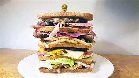 Dagwood A Retrospective Sandwich Tribunal