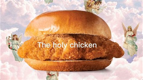 The Holy Chicken Sandwich Ft Goofy Ahh Uncle Productions Youtube