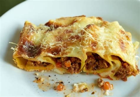 Cannelloni Mit Hackfleischf Llung Frodenheng Lu