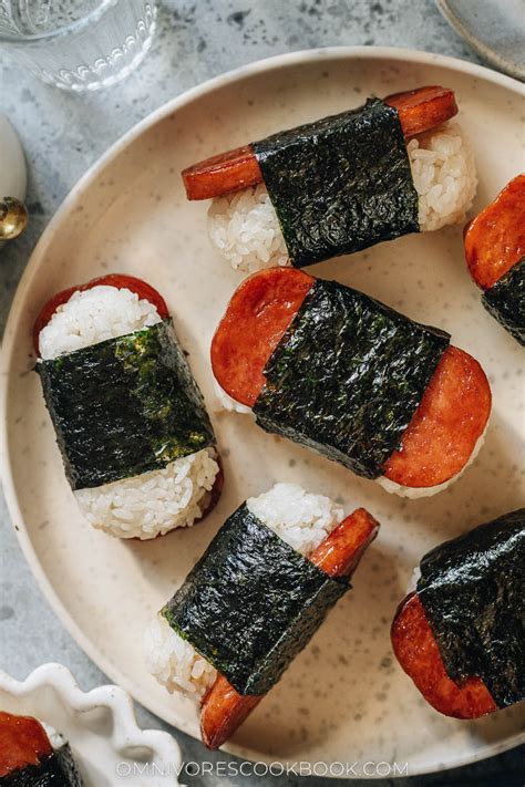 Barter-Worthy Spam Musubi - Omnivore's Cookbook