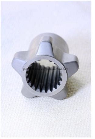 Leistritz Extruder Spare Parts Screw Elements China Twin Screw