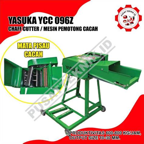 Jual Mesin Pencacah Rumput Yasuka YCC 096Z Mesin Cacah Rumput Yasuka