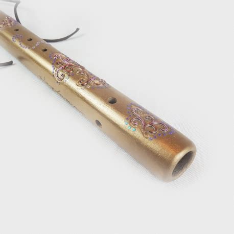 flauta nativa magic gold de diseño música evocativa