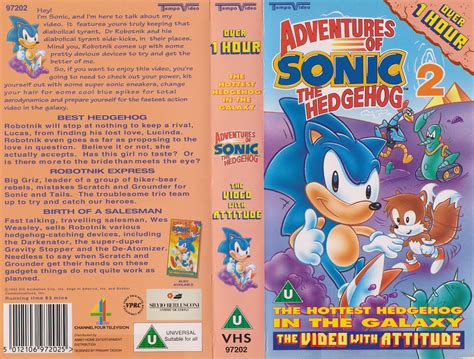 File:AoStH UK VHS Vol-2a.jpg - Sonic Retro