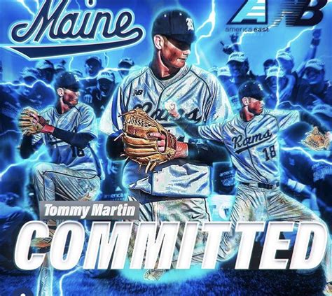 Senior Baseball Phenom Tommy Martin Commits to University of Maine ...