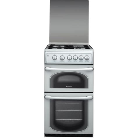 Hotpoint gas freestanding double cooker: 50cm - 50HGP | Hotpoint