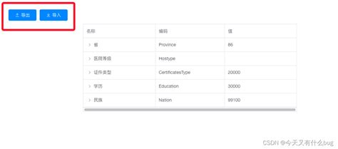 详解vue实现文件导入导出（前端部分）前端导出接口是什么 Csdn博客