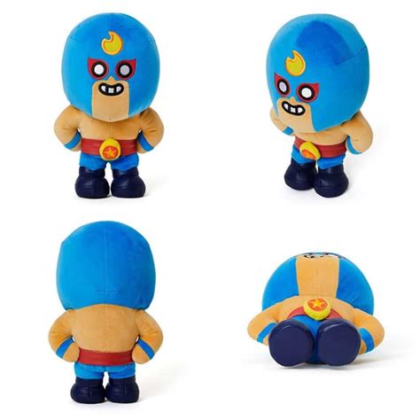 Brawler Stars Brawl Stars El Primo Plush Dolls Cm