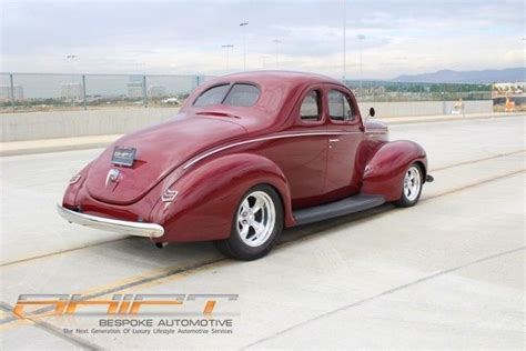 Ford Coupe Deluxe Street Rod Hot Rod LS Motor For Sale