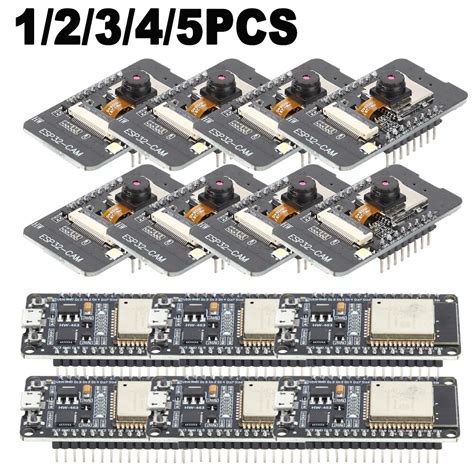 1 5PCS ESP 32S ESP WROOM 32 ESP32 WIFI Dual Core CPU Development Board