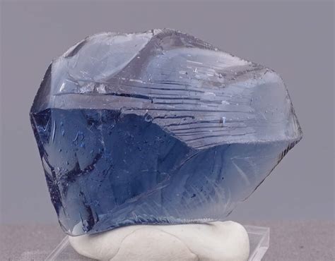 Rare Gem Indigo Elestial Sapphire Monatomic Andara Crystal G