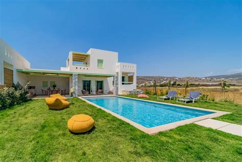 Naxos Villas Mikri Vigla Bedroom Villas Walk Tothe Beach