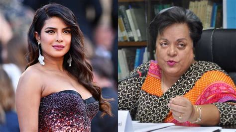 Pakistan Targets Priyanka Chopra Writes To Unicef To Remove Her As Goodwill Ambassador India Tv