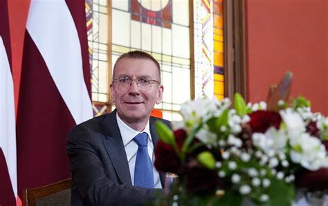 Edgars Rink Vi S Elected Next President Of Latvia Article