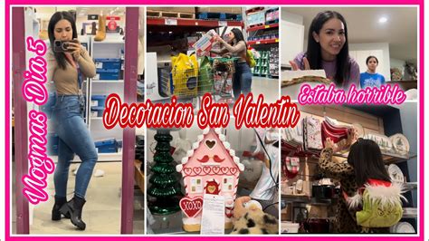 Vlogmas Dia 5 Se Nos adelantó SAN VALENTÍN 2024 Compras Navideñas