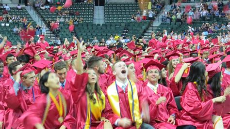 Hillsborough High School graduation 2018 photos