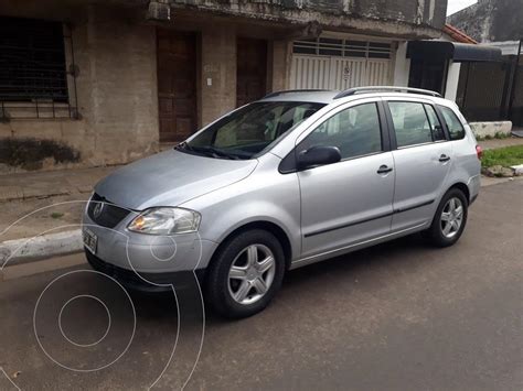 Volkswagen Suran 1 6 Trendline Usado 2006 Color Gris Plata Precio