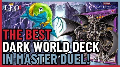 Ddd Stood No Chance Vs The Best Dark World Deck In Yu Gi Oh Master