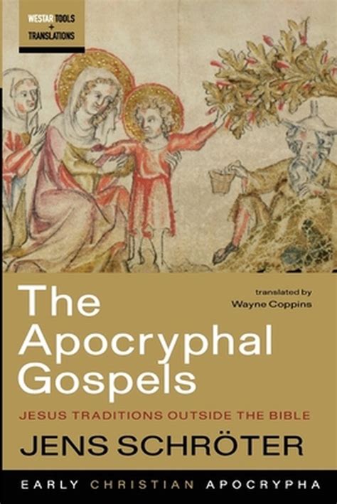 The Apocryphal Gospels Jens Schroeter Boeken Bol