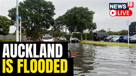 People Evacuated As Heavy Rain Floods Parts Of Auckland Auckland