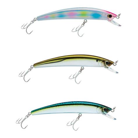 Yo Zuri Crystal Minnow Floating Mm G Hca G