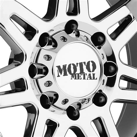 MOTO METAL MO975 Wheels Bright PVD Rims