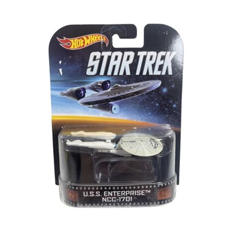 Hot Wheels Hot Wheels Entertainment U S S Enterprise Ncc Price Guide