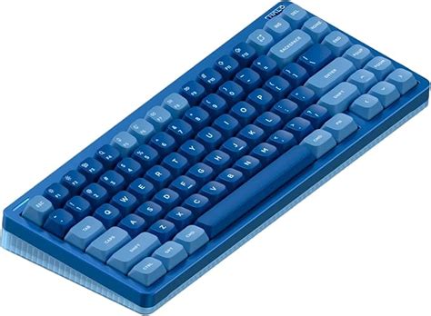 NuPhy Halo75 V2 Mechancial Gaming Kyeboard 75 Wireless Hot Swappable Bluetooth Keyboard 83 Kyes