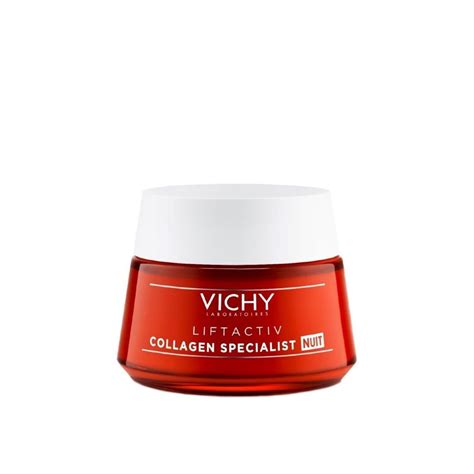 Buy Vichy Liftactiv Collagen Specialist Night Cream Ml Romania