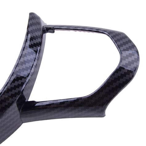 Pcs Abs Carbon Fiber Style Steering Wheel Cover Fit For Bmw F F