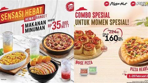 Makanan Dan Minuman Hanya Rp Cek Promo Pizza Hut Hari Ini