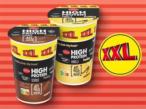 Milbona High Protein Pudding Xxl G Von Lidl Ansehen