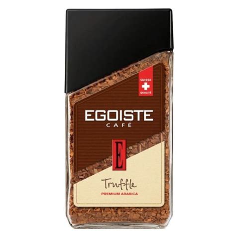 Растворимый кофе Egoiste Truffle сублимированный - «Egoiste Cafe ...