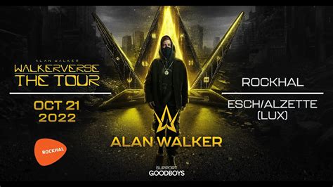 Walkerverse The Tour By Alanwalkermusic In Luxembourg YouTube