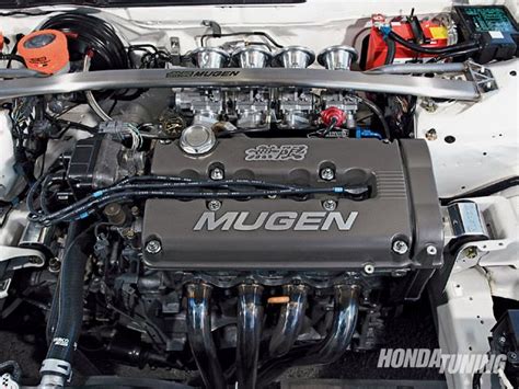 Mugen B Series Engine Honda Honda Vtec Engineering