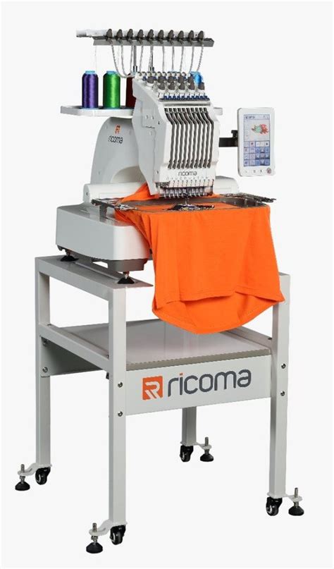 Ricoma Em Single Head Embroidery Machine At Rs Embroidery