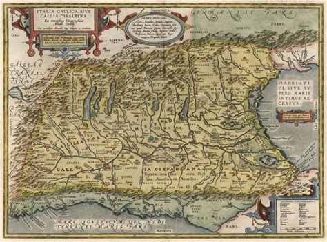 Cisalpine Gaul - Wikipedia, the free encyclopedia | Antique maps ...