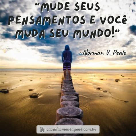 Mude seus pensamentos e você muda seu mundo Norman Vicent Peale