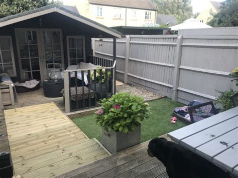 Using Cuprinol Garden Shades On Decking Fasci Garden