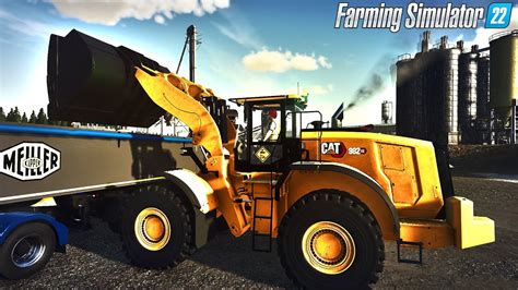 Caterpillar 982 XE Next Gen Loading Tippers Farming Simulator 22