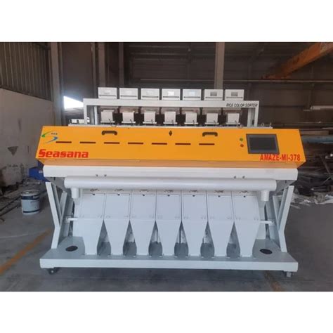 Kw Raw Rice Color Sorter Machine Accuracy At Best Price In