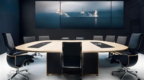 Premium AI Image | meeting room with giant screen