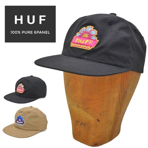 新しい到着 HUF ハフ CAP キャップ レディース メンズ ブランド 深め おしゃれ かわいい ANNIVERSARY 6 PANEL