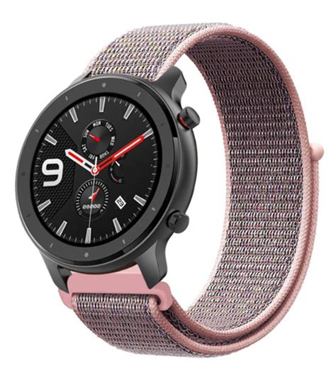 Correa Nylon Xiaomi Amazfit Gtr Arena Rosa Correasmartwatch Es