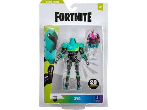 Fortnite Figura Solo Mode Zyg Jazwares Fnt1048 Juguetilandia