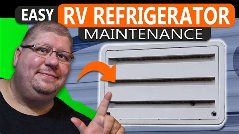 Dometic RV Refrigerator Maintenance How To Maintain Your RV Fridge