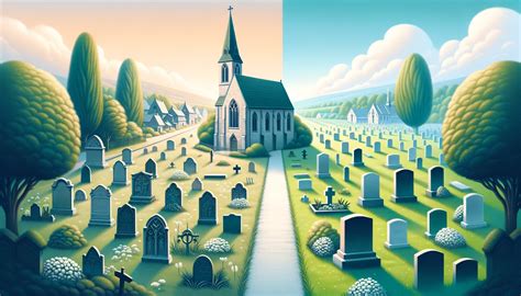 Graveyard Vs Cemetery: What Is Difference? // Ifdiff