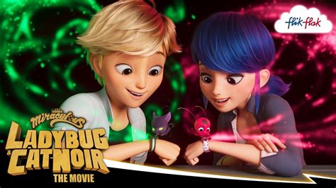 MIRACULOUS MOVIE X FLIK FLAK Promo Clip Ladybug Cat Noir The