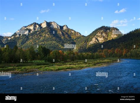 Trzy Korony Eng Three Crowns The Highest Peak Of Pieniny Mountains