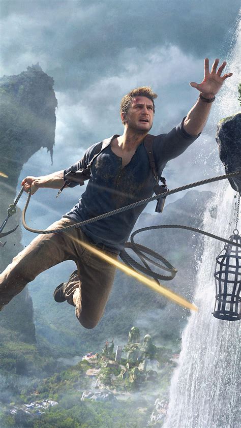 Uncharted 4 iPhone Wallpapers - Top Free Uncharted 4 iPhone Backgrounds ...